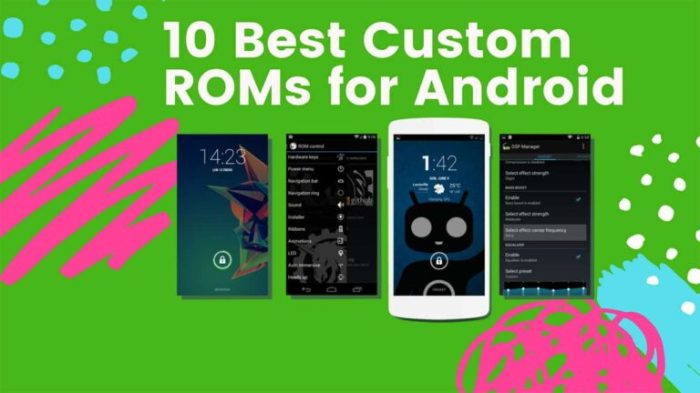 5 Best Android Custom ROMs to Customize Your Android Device ⋆ Android ... Custom Android ROMs
