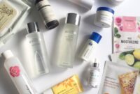 Korean skin care