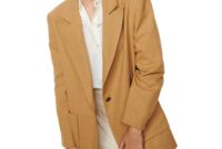 Oversized blazers