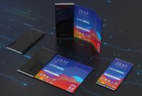 Foldable phones