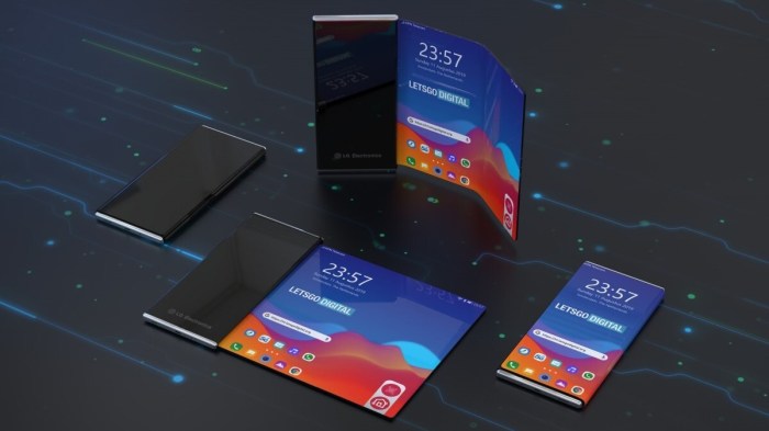 Foldable phones