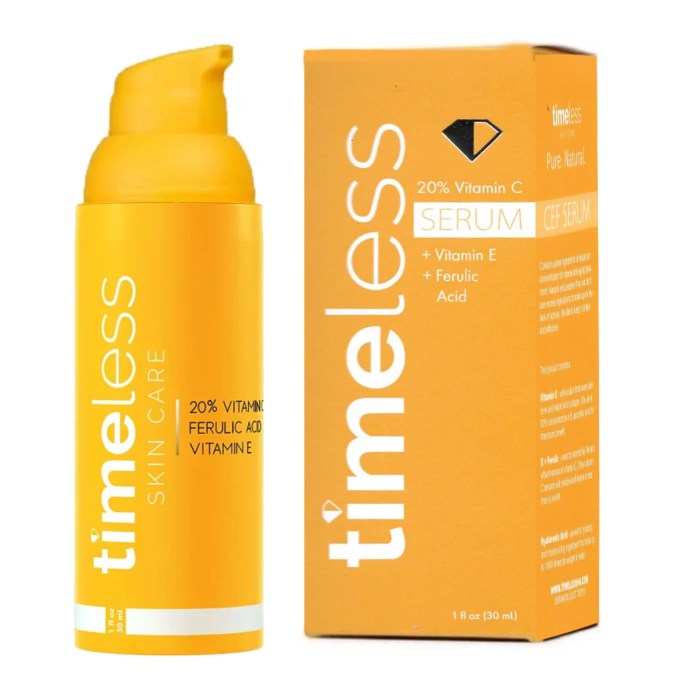 Timeless Vitamin C Serum - Youtopia Beauty Timeless vitamin c