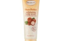 Exfoliating scrub