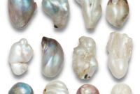 Pearl necklaces