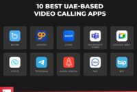 Video calling app quality