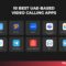 Video calling app quality