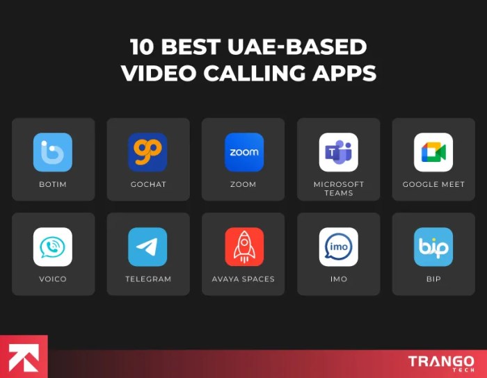 Top 10 Popular Video Calling Apps in UAE for 2025 Video calling app quality
