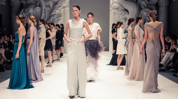 The spectacular runway sets of Men’s Fashion Week S/S… Runway trends