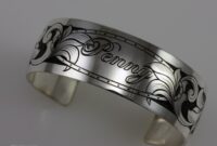 Engraved bracelets