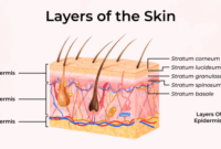 Skin care routine for sensitive skin
