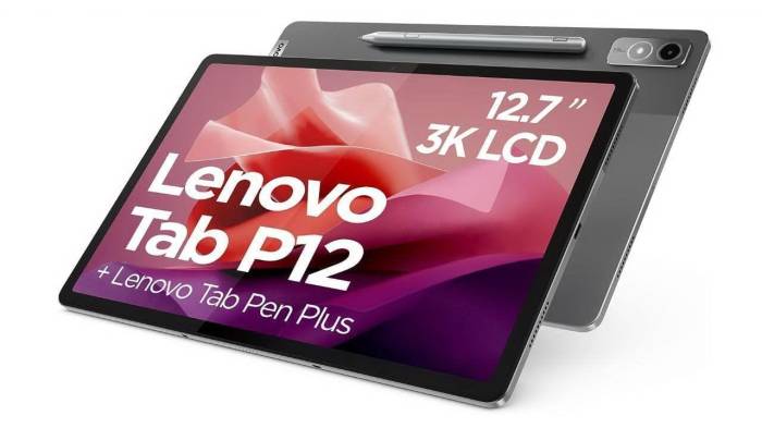 Lenovo Tab P12, una potente 12,7″ 3K con 8GB de RAM en oferta en Amazon Lenovo use cases