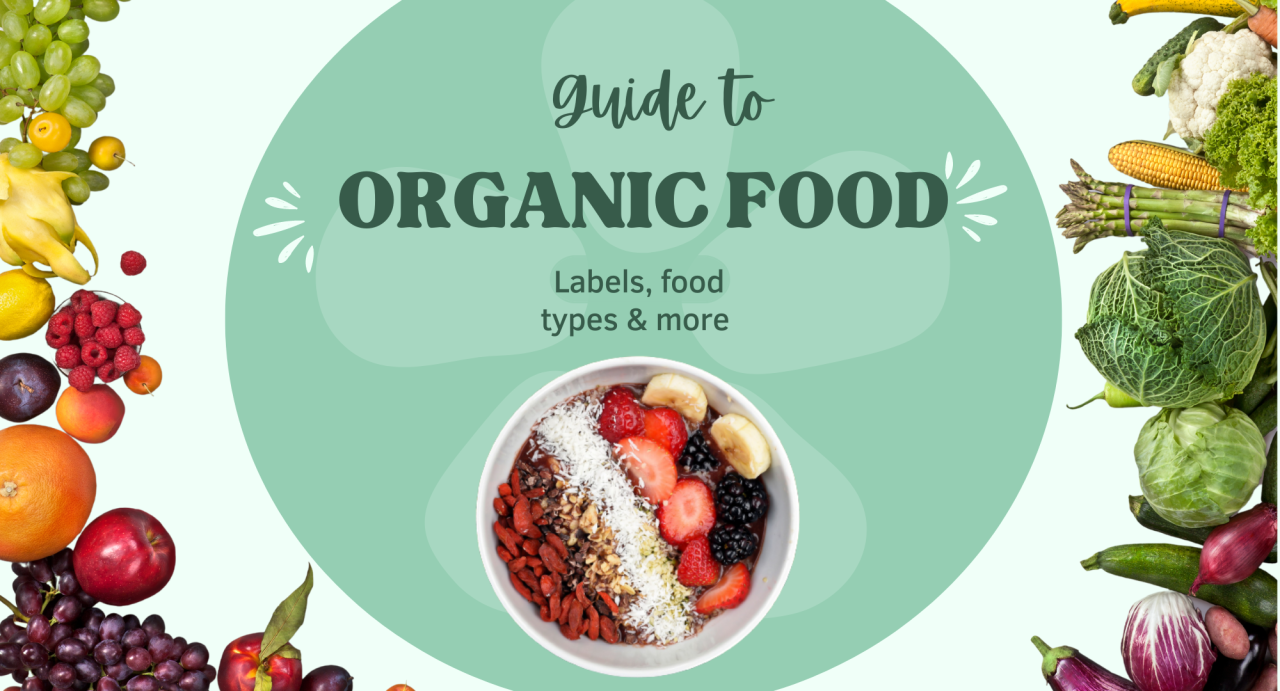 Organic Food Products Organic asymmetrical diamond design