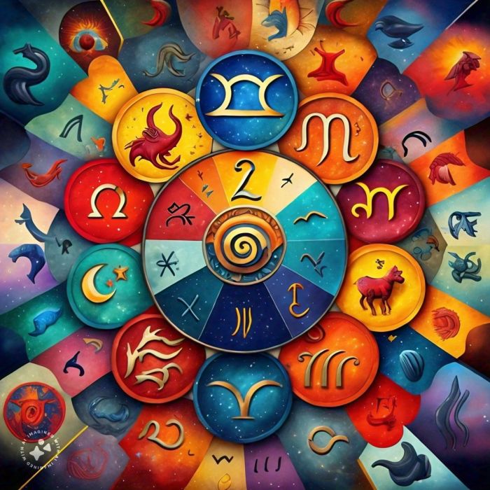 Zodiac sign jewelry