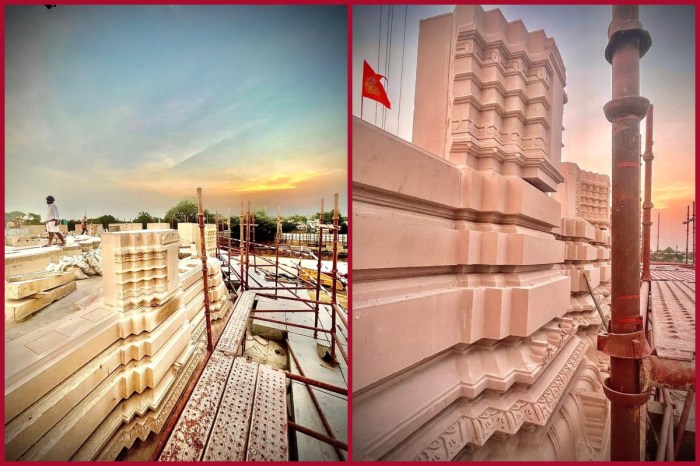 Ayodhya: Ram Mandir's latest pics go viral ahead of inauguration in 2023 Latest touch screen