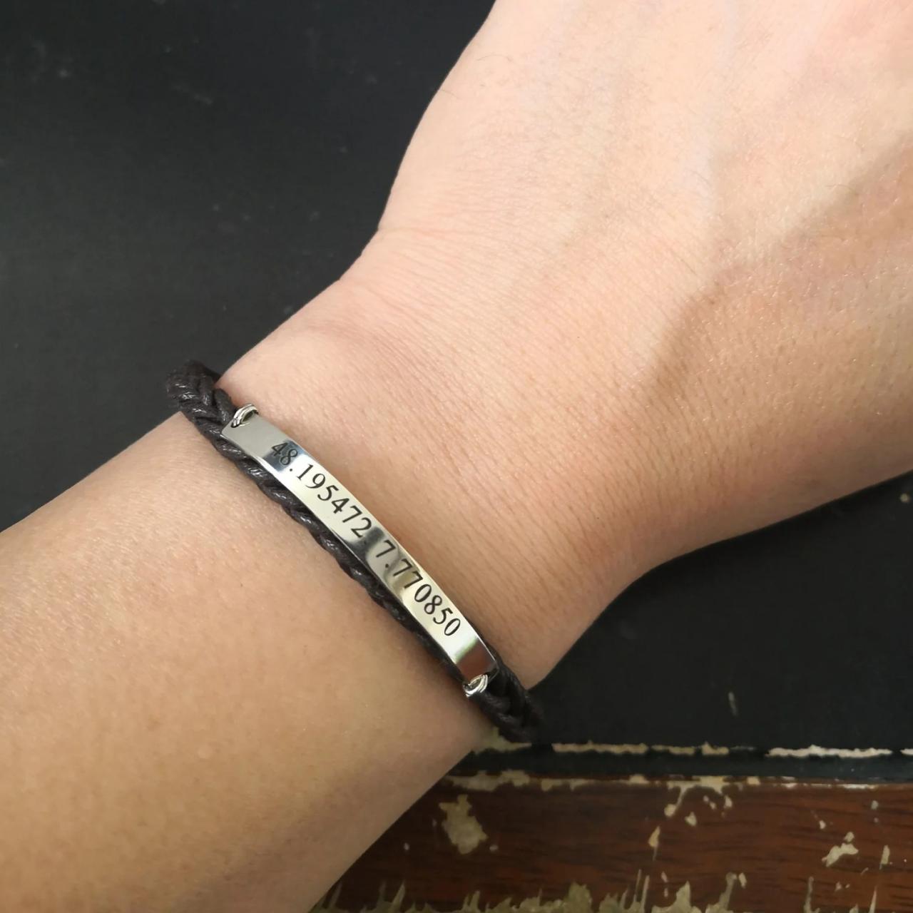 Engraved bracelets