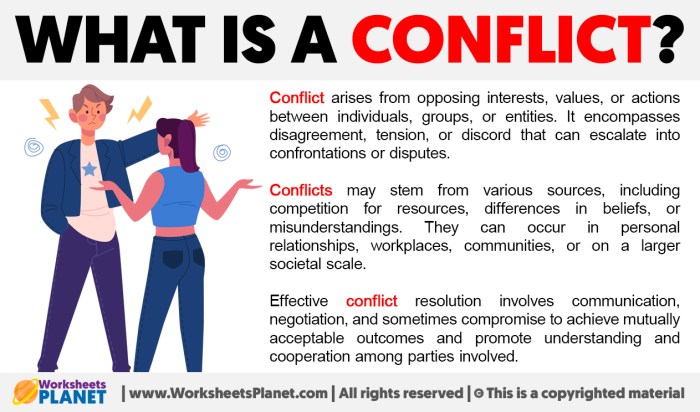Conflict-free diamonds