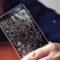Cracked screen replacement
