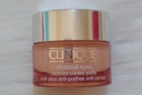 Clinique eye cream