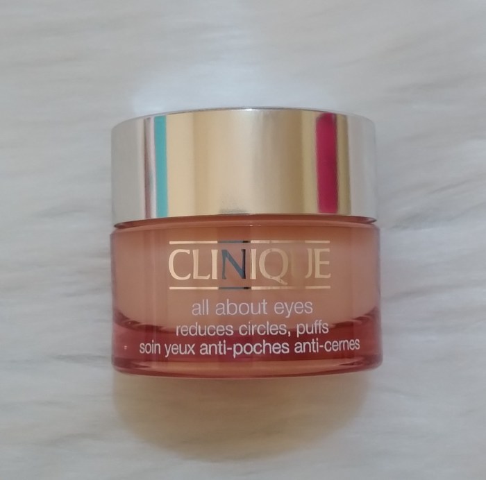 Clinique eye cream