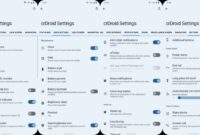 Custom Android ROMs