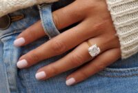 Cushion cut diamond