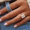 Cushion cut diamond