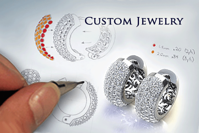Custom Jewelry - How to Design Custom Jewelry Custom jewelry
