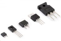 Transistor types stock photo. Image of power, triac - 286173622