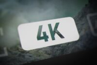 Durable 4K resolution