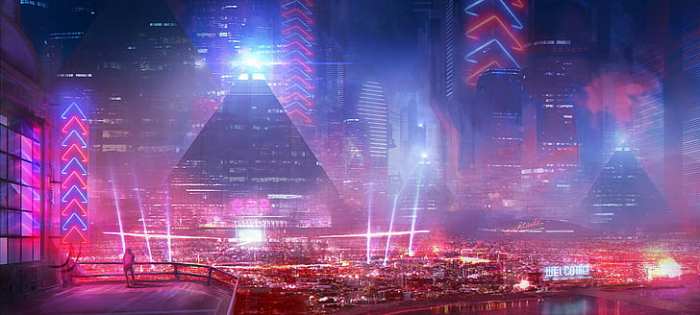 HD wallpaper: Future Light City, dreamy and fantasy | Wallpaper Flare Future of mobile photography