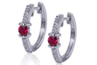 Hoop earrings