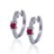 Hoop earrings