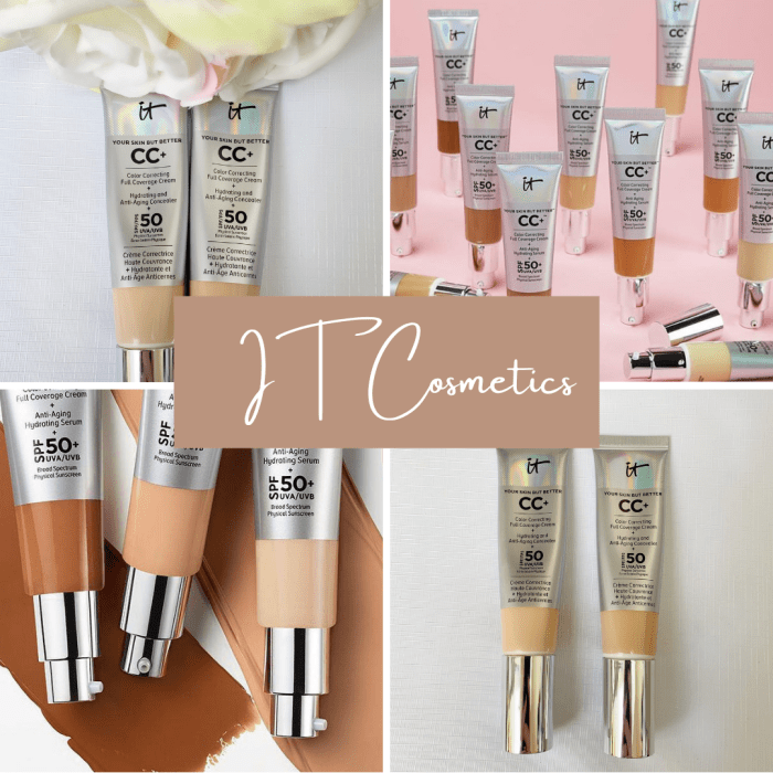It cosmetic cc cream