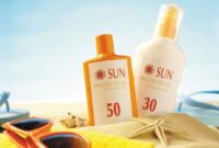 Sunscreen for face