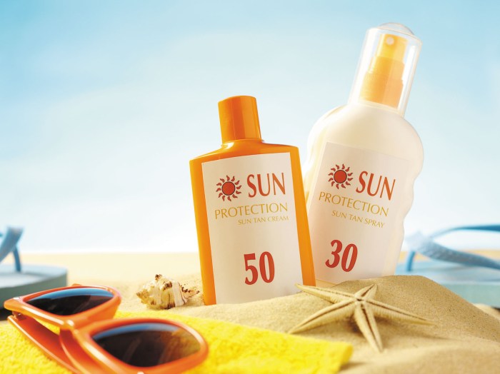 Sunscreen for face