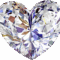 Diamond nose stud