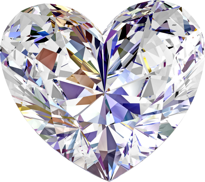 Diamond nose stud