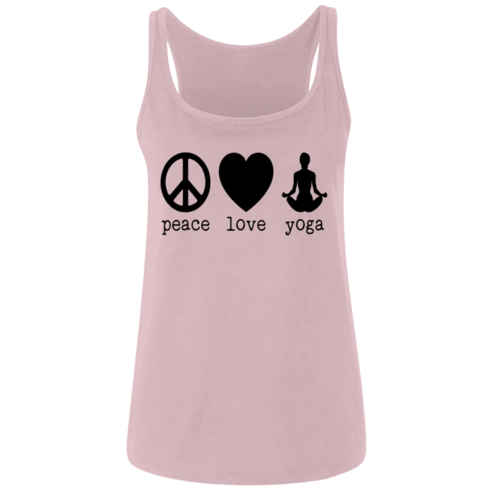 Women's Chin Up Yoga Words Racerback Tank Top : Target Top long battery life
