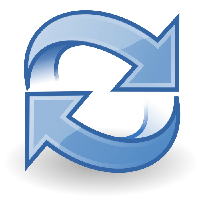 Rotate The Blue Arrow Stock Image | CartoonDealer.com #17939539 Refresh rate explained