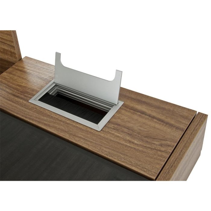 Compact Computer Desk With Multiple Storage - Marcus Office Compact desktop