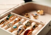 Maximalist jewelry
