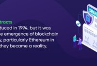 Smart contracts explained