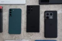 Flagship phone comparison