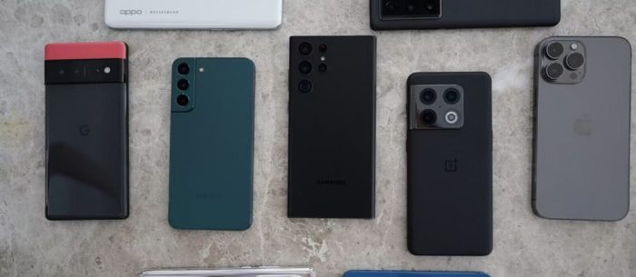 These are the features every flagship phone must have this year | TechRadar Flagship phone comparison