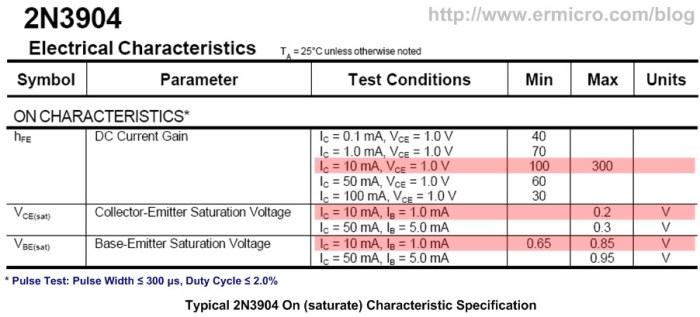 Transistor Package Types - vrogue.co Transistor specs